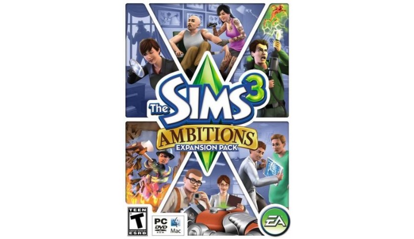 Download sims 3 ambitions free mac download