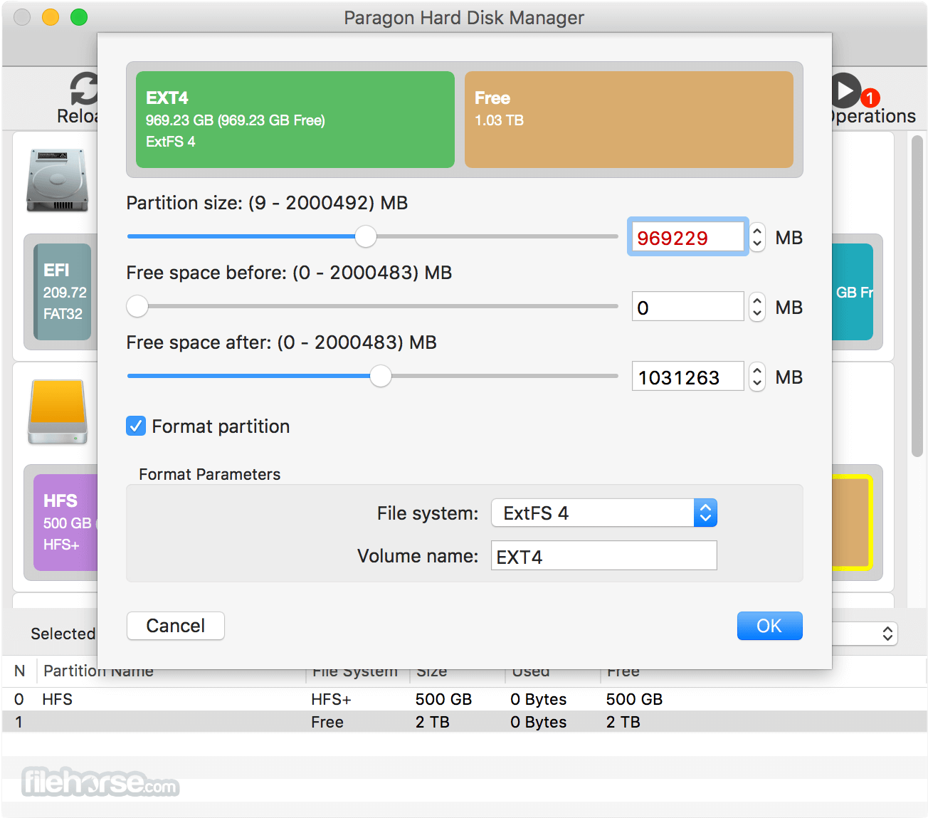Paragon partition manager for mac