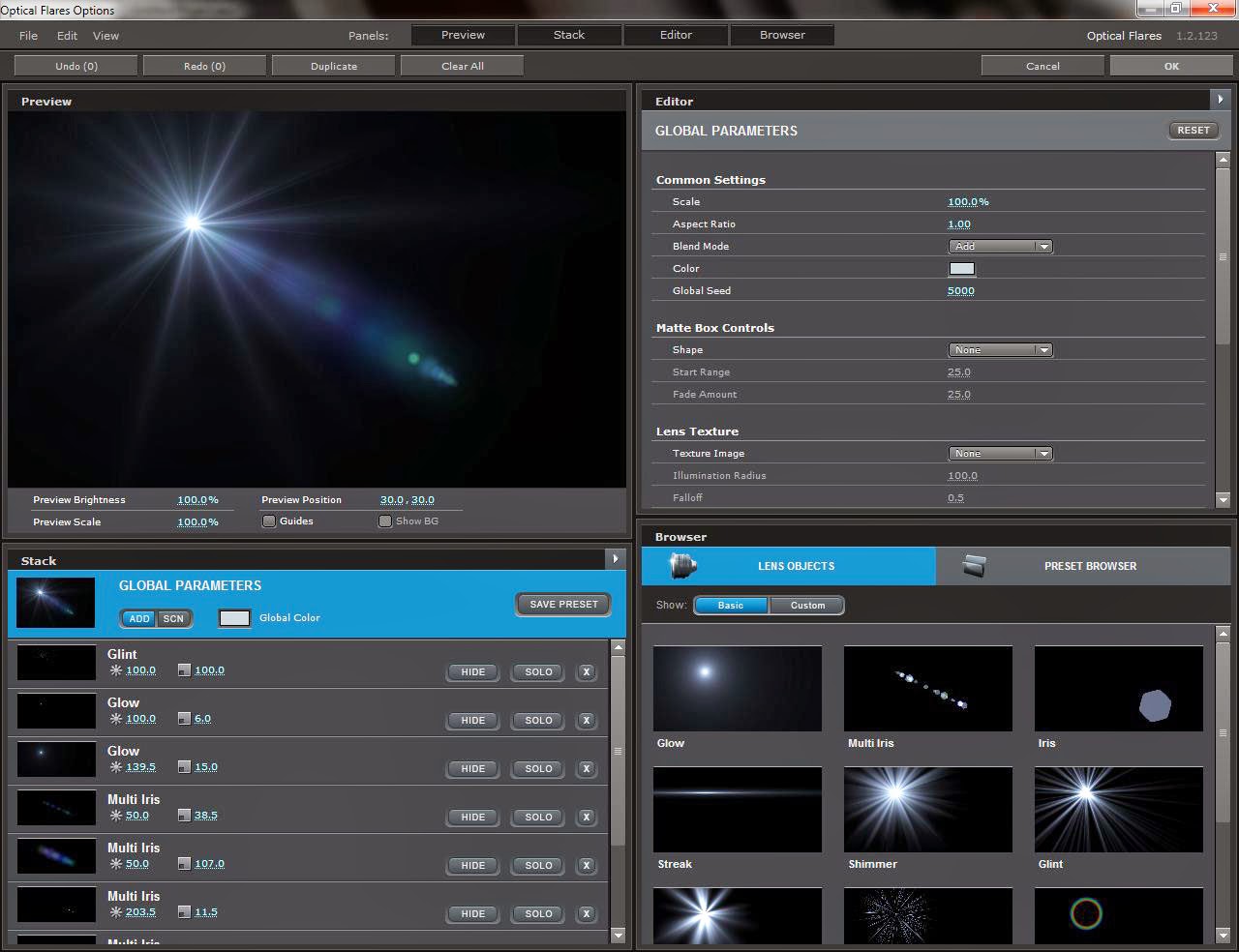 free download after effects plugins optical flares