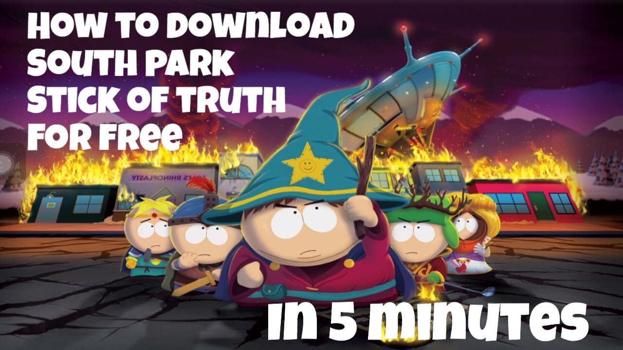 download the stick of truth free mac